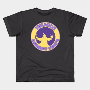 Wizards Against TERFs Seal Kids T-Shirt